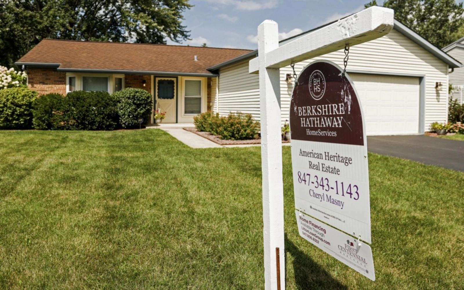 New CEO at Buffett's HomeServices says buyers, sellers can handle tariffs, changes