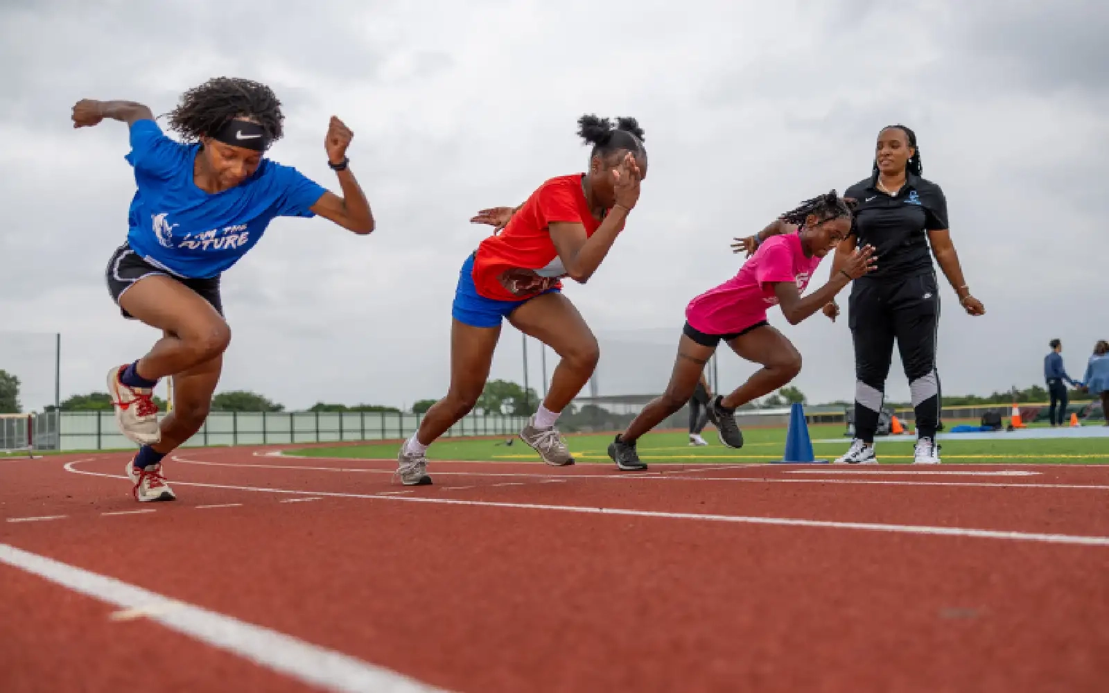 Trans teen competes in US high school athletics championships