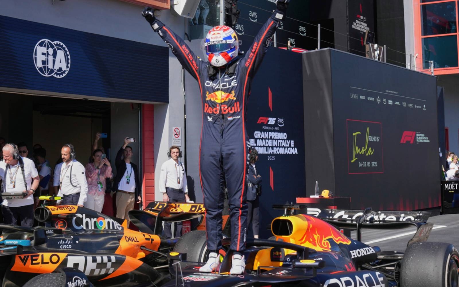 Imola axed from 2026 F1 calendar