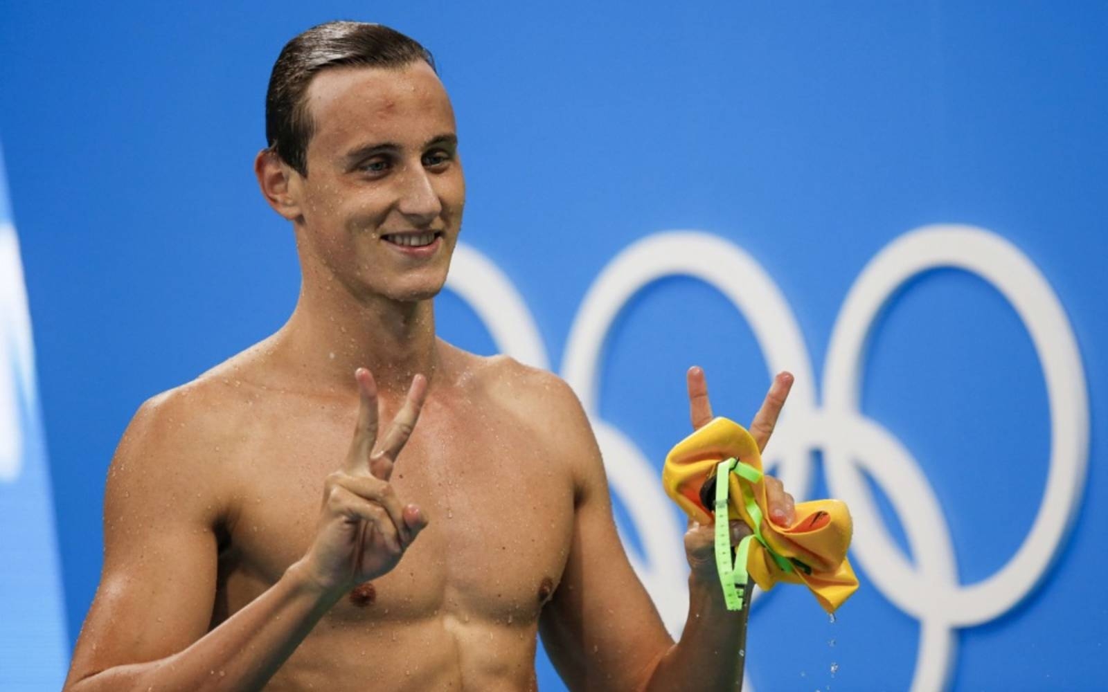 Olympic champion McEvoy says Enhanced Games ‘record' meaningless