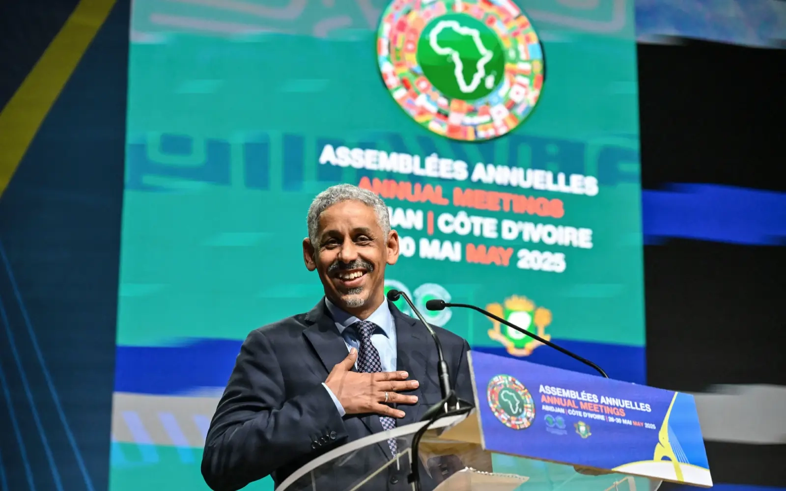 Mauritanian elected as Africa's new ‘super banker'
