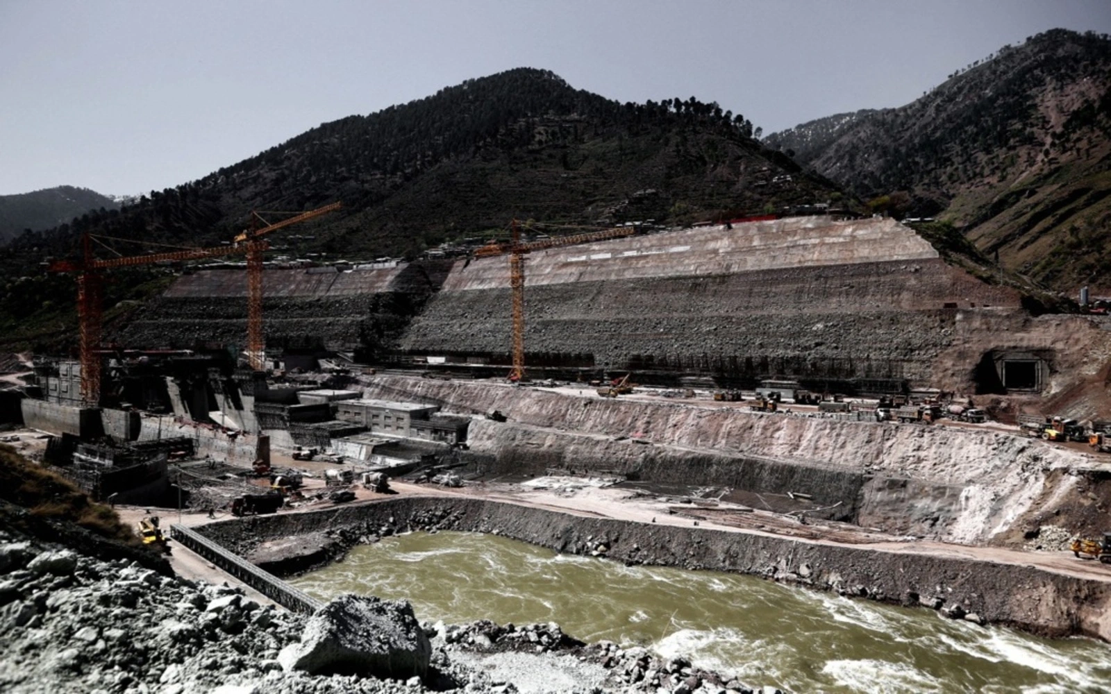 India starts work on hydro projects after suspending treaty with Pakistan