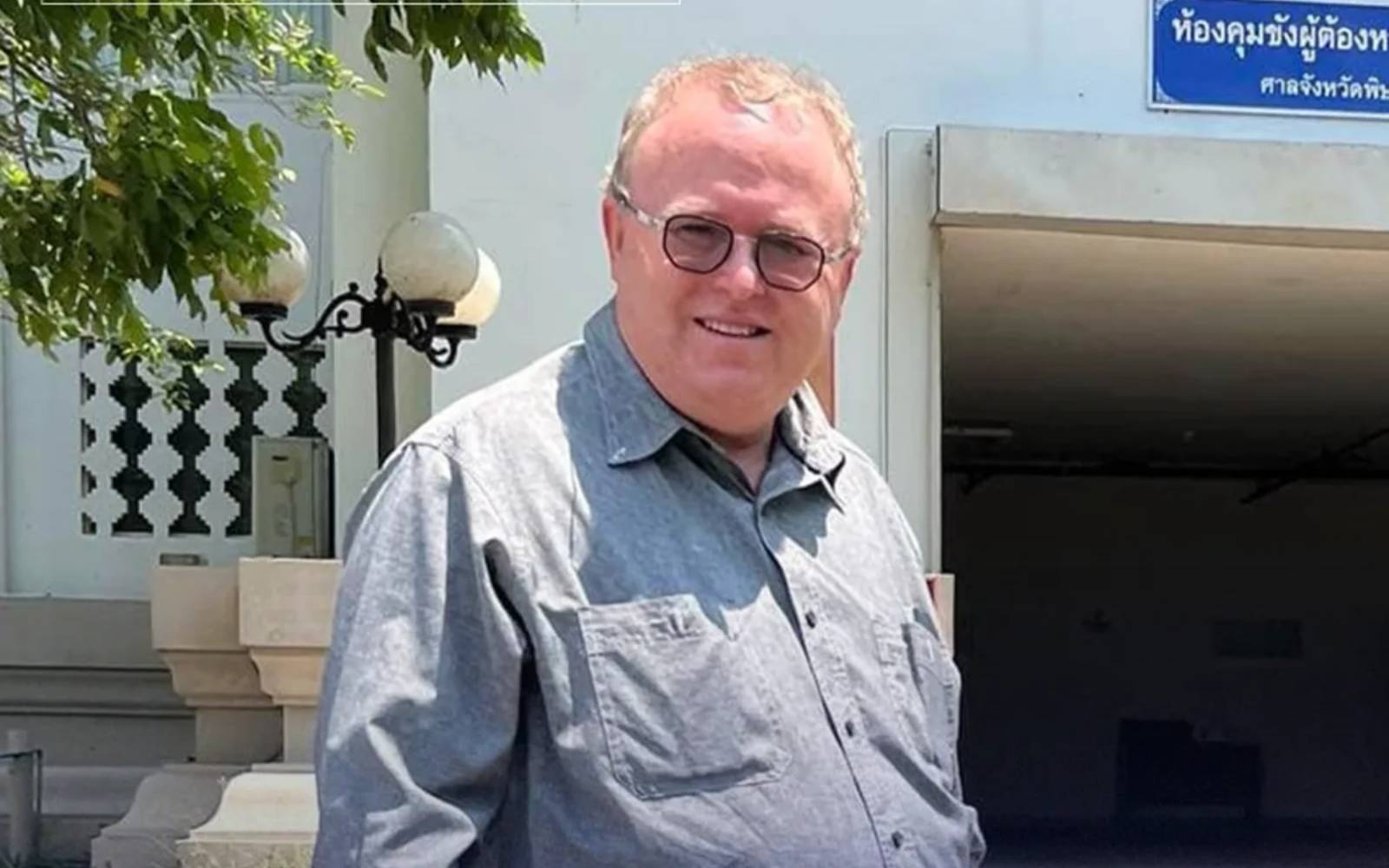 American academic in limbo in Thailand over royal insult case