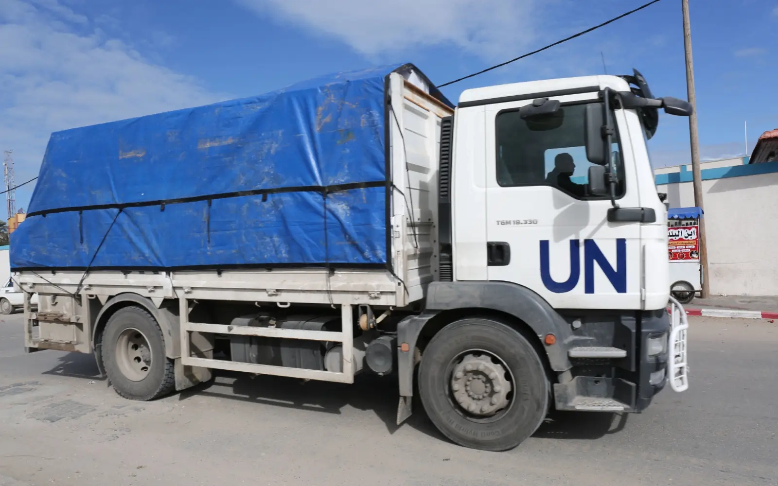 UAE reaches deal with Israel on Gaza aid delivery
