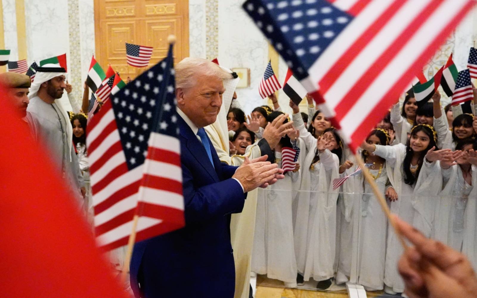 Trump says nearing deal to avoid military action on Iran