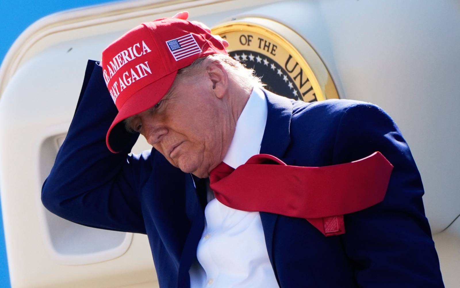 US court says Trump can bar AP from key White House events for now