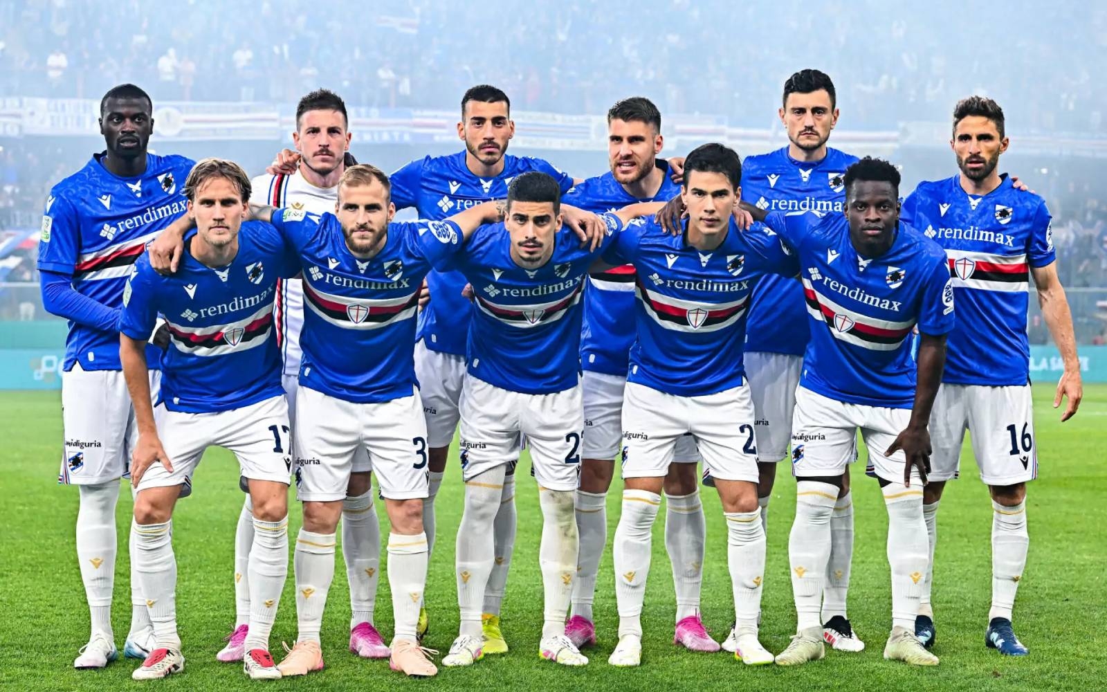 Sampdoria relegated to Serie C for first time
