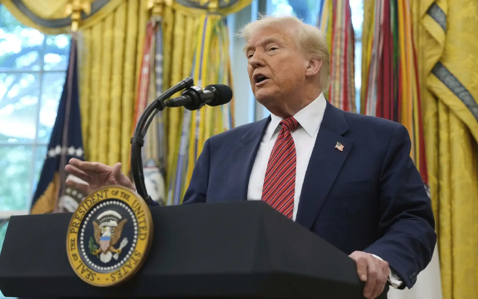 Trump says he knew in advance that Israel would attack Iran