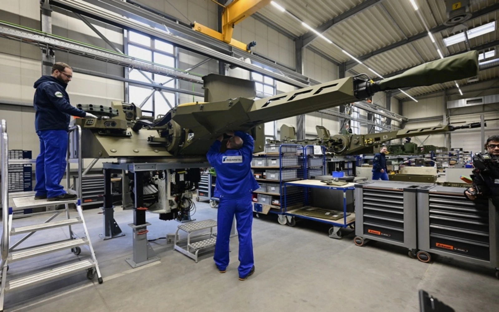 Europe's defence companies scramble for workers as business booms