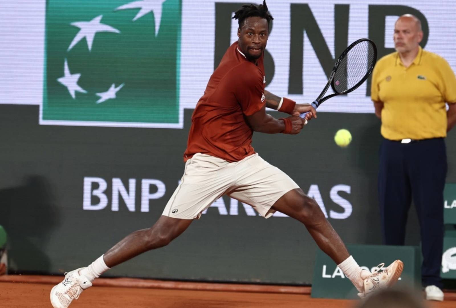 ‘I love this player', Monfils lauds Draper after French Open loss