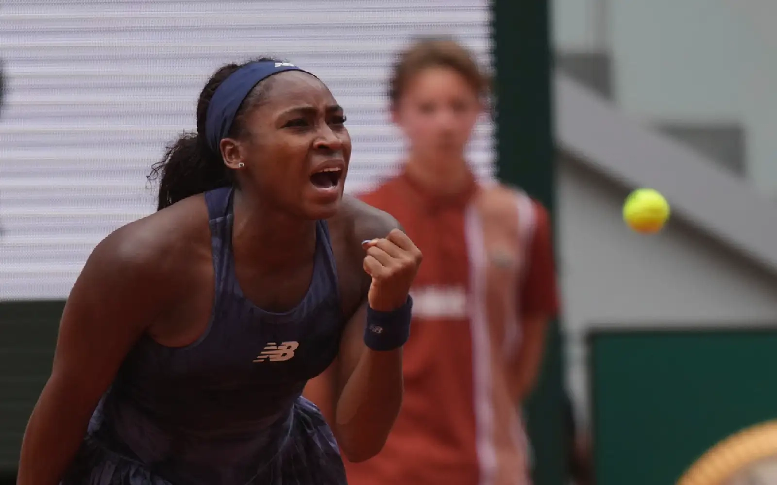 Gauff downs Alexandrova to book French Open last 8 spot