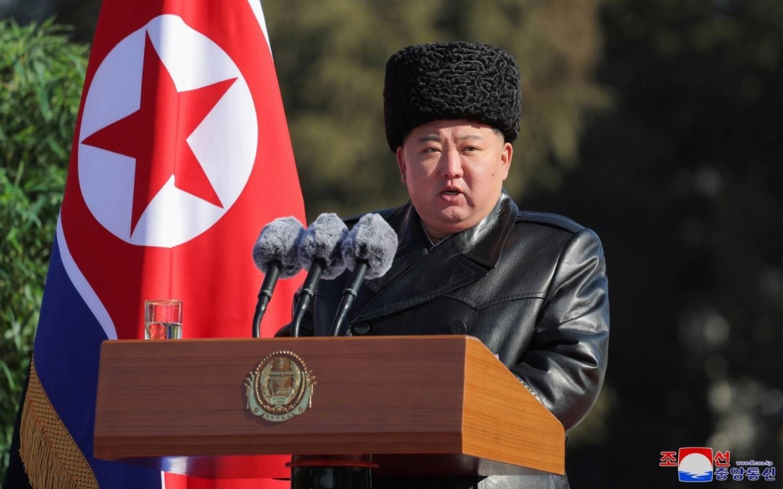 North Korean leader hails restored warship, says more to be built