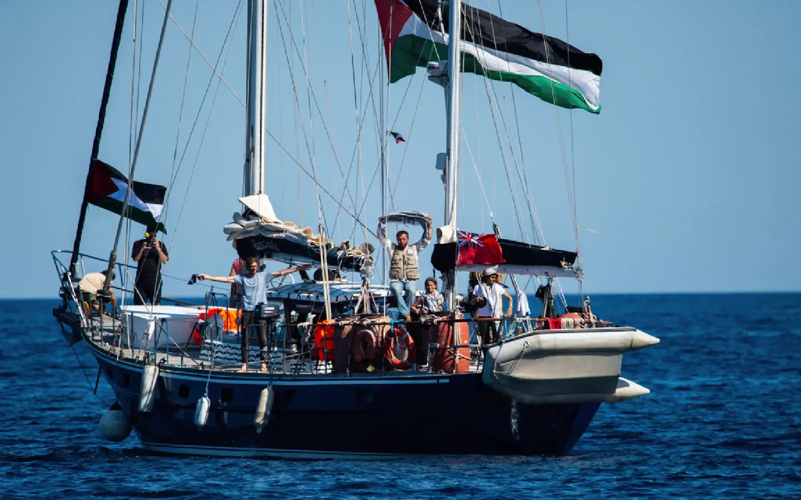 Israel to block Gaza-bound aid boat carrying Greta Thunberg