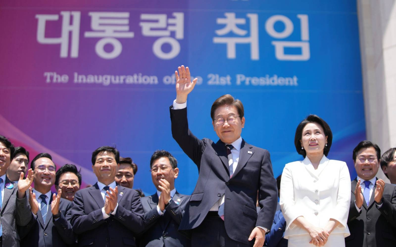 South Korea's new leader vows to ‘heal wounds' with nuclear-armed North