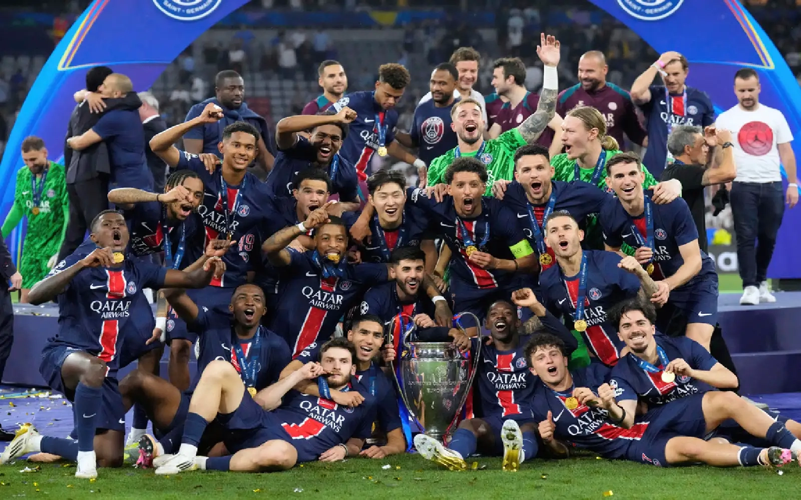 Dembele says PSG players will report for France duty in ‘strange state'