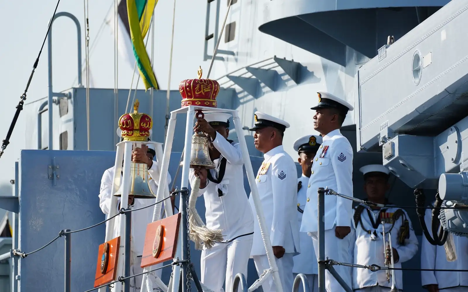 KD Pendekar among 3 navy vessels decommissioned today