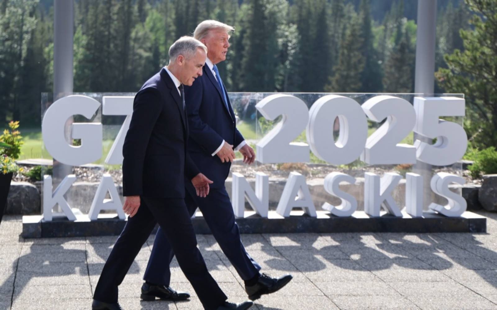 Trump makes hasty G7 summit exit over Iran crisis