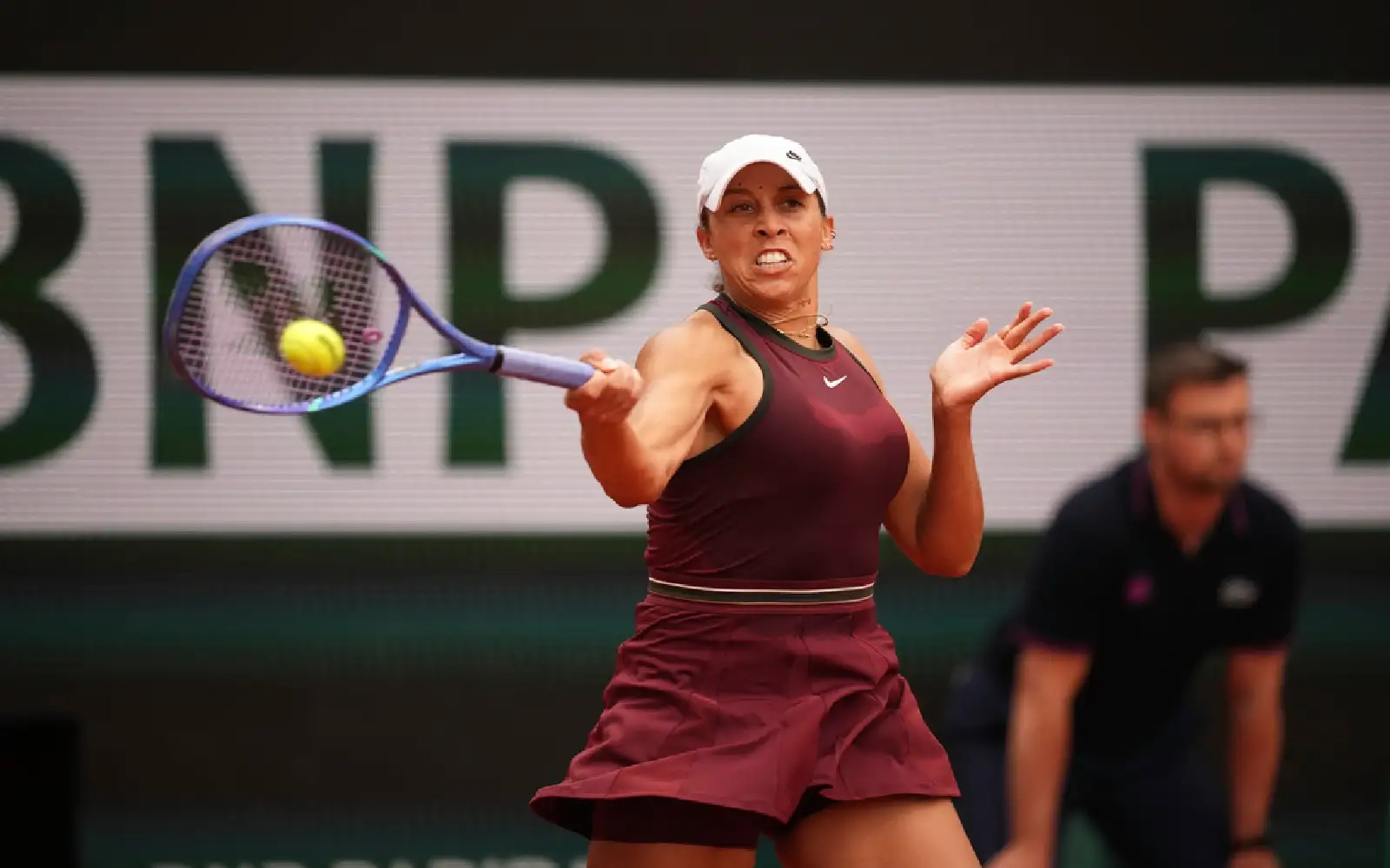 Keys defeats Baptiste to set up another all-American clash