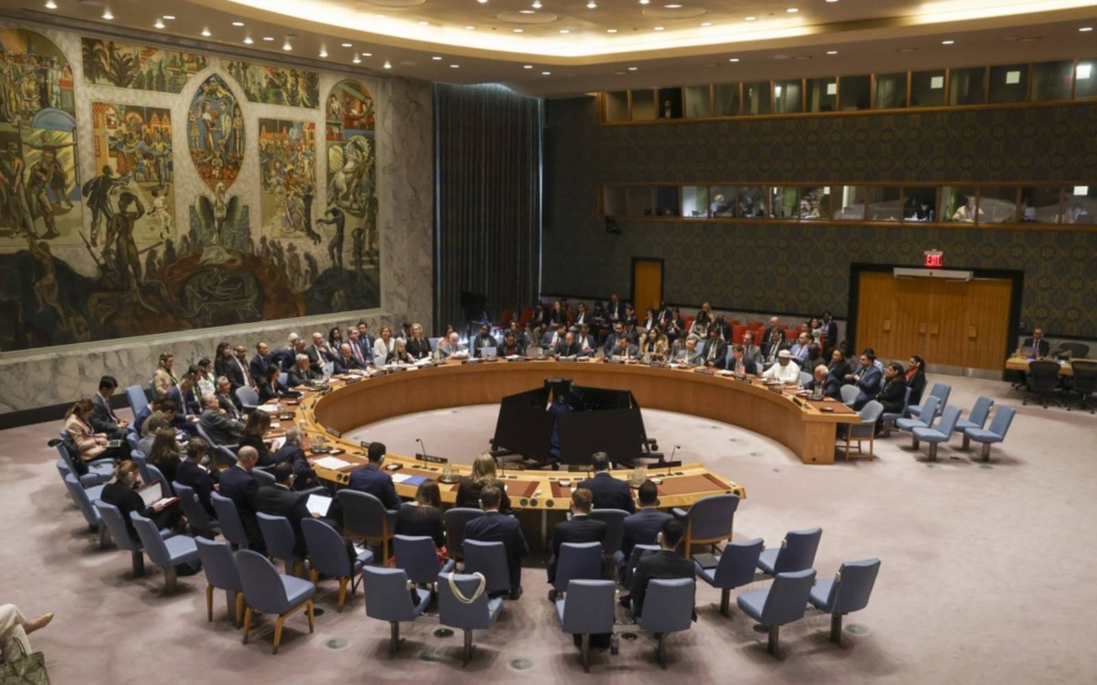 US expected to block Gaza ceasefire vote at UN security council
