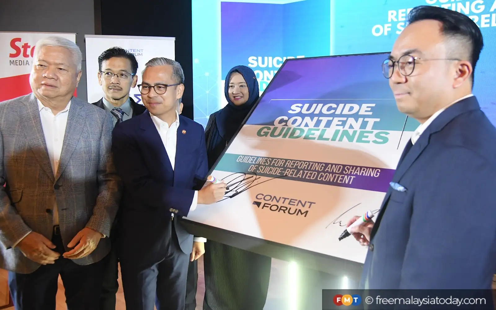 Fahmi says Meta, X not doing enough to curb online harm