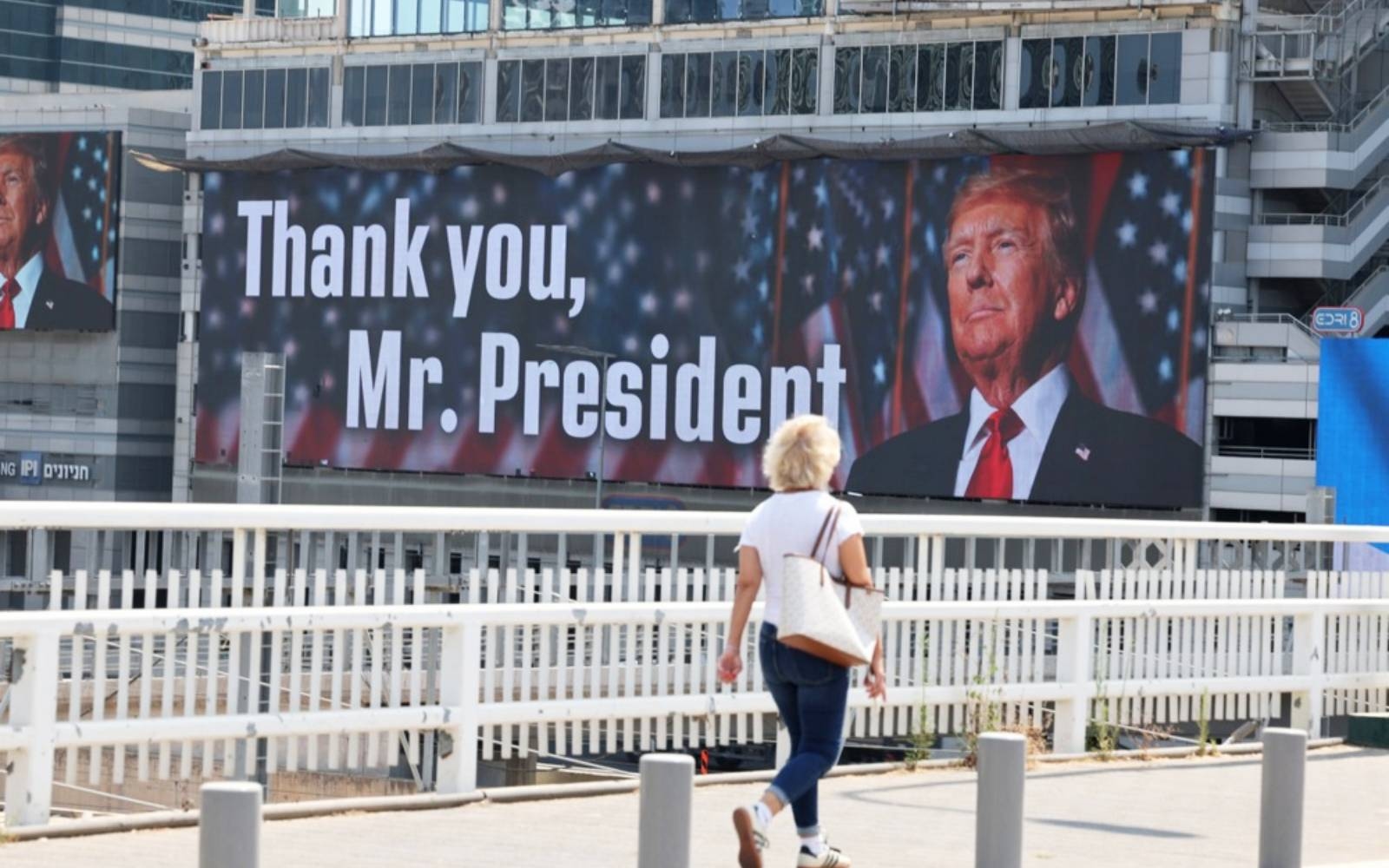 Israelis take Trump's tirade in stride, give thanks