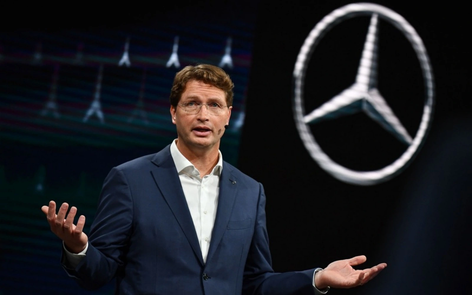 Mercedes sees itself as ‘sounding board' in tariff talks, says CEO
