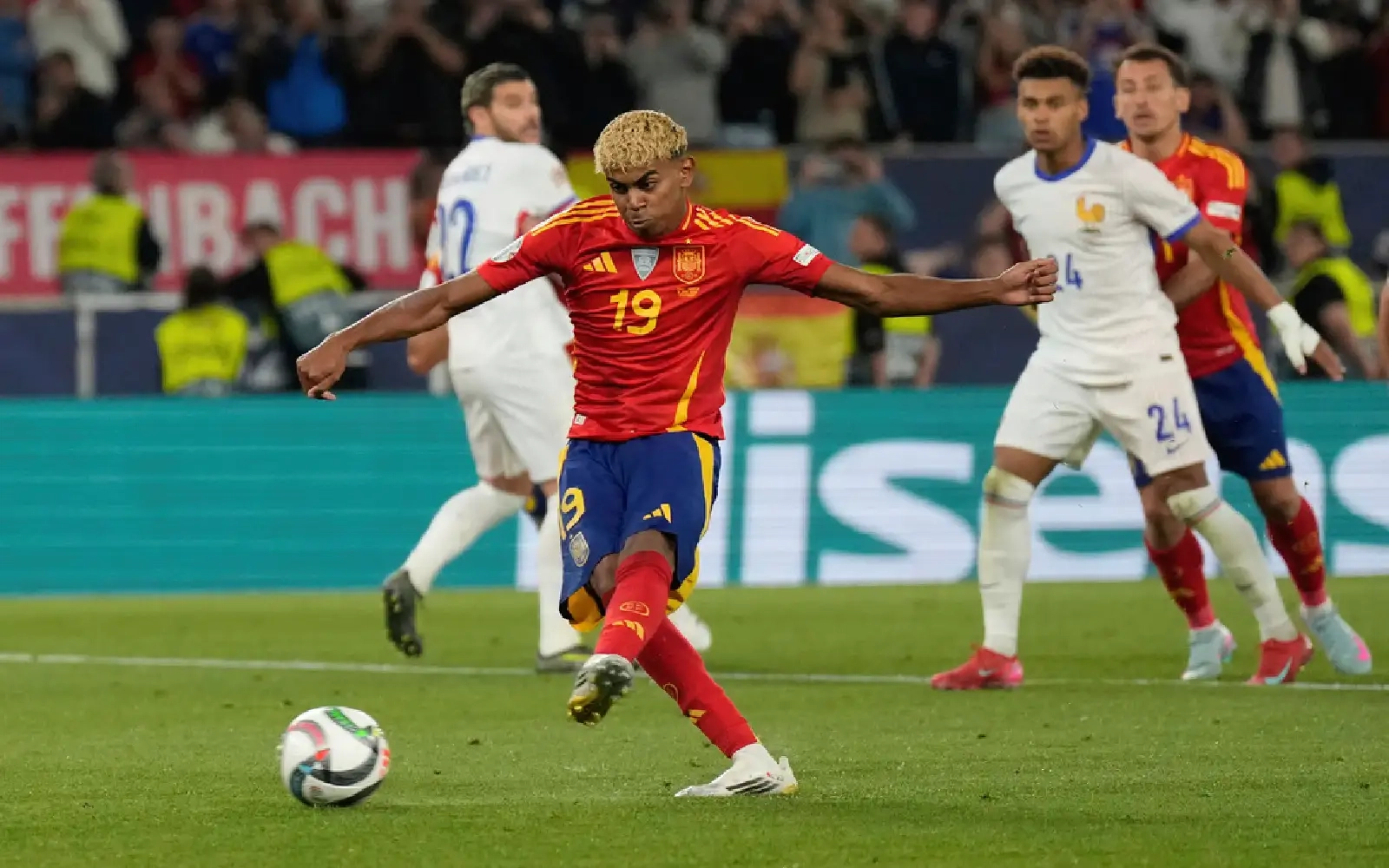 Yamal, Williams dazzle as Spain beat France in 9-goal thriller
