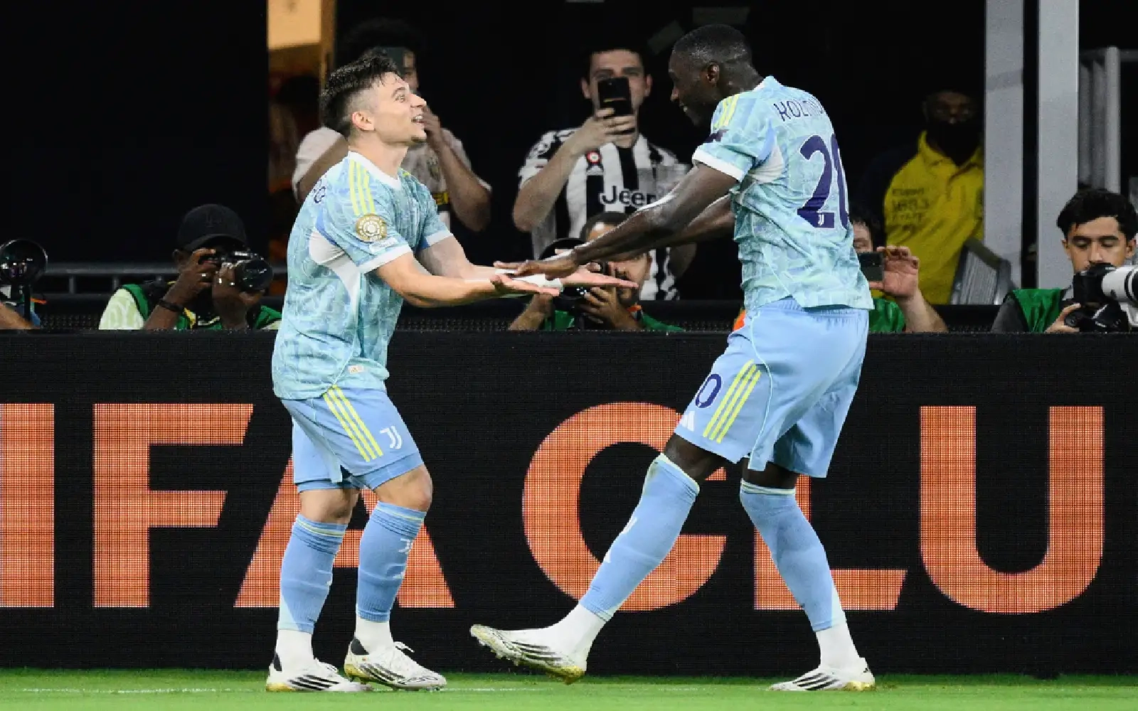 Juve thump Al Ain in Club World Cup after visiting Trump