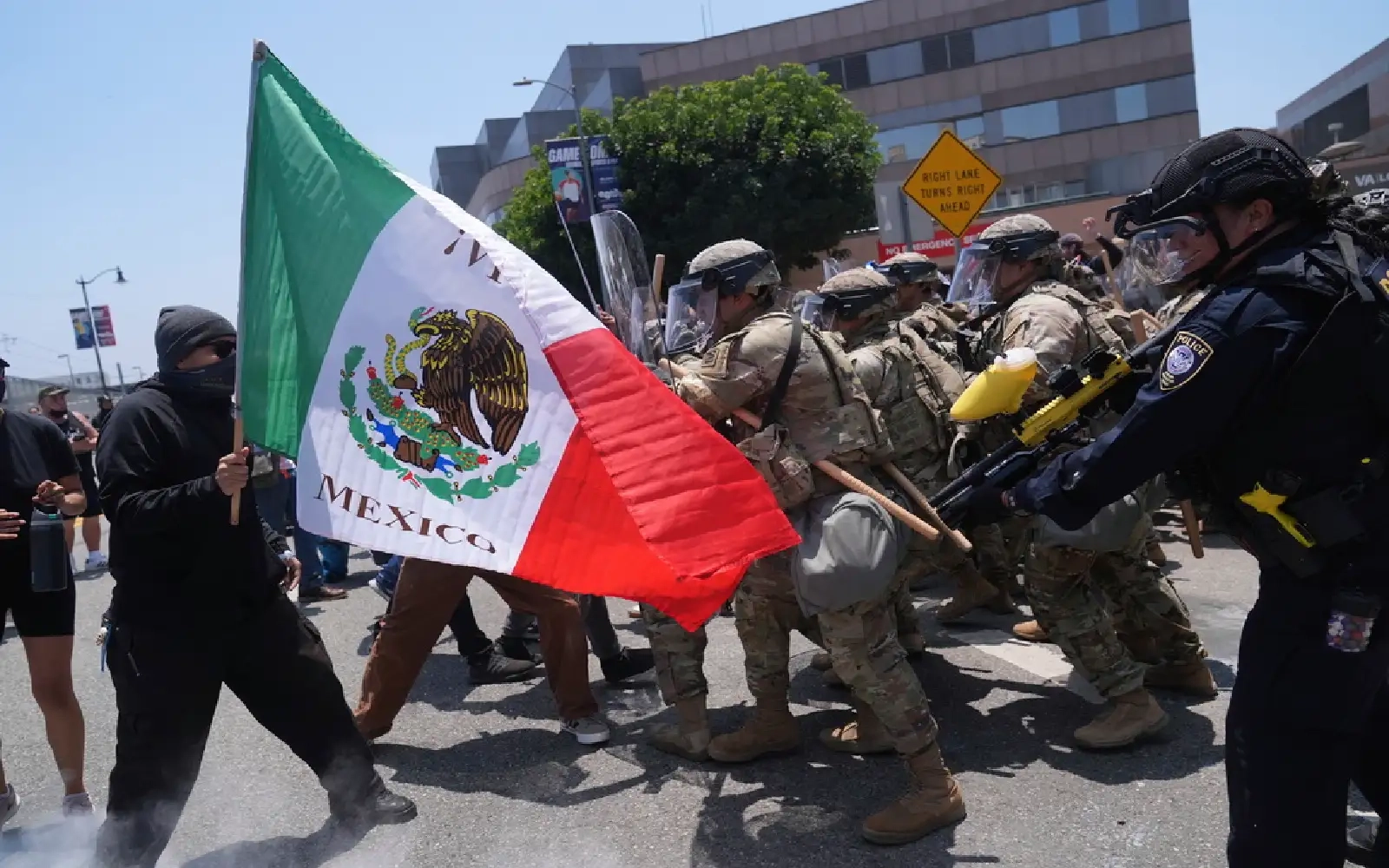 Australian PM blasts targeting of journalist in LA unrest