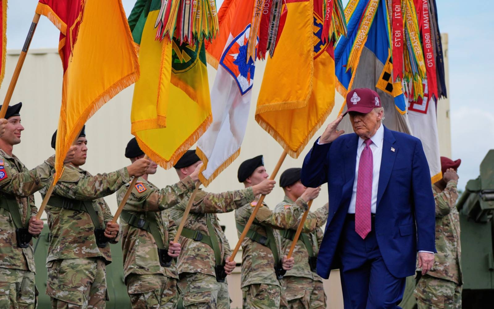 Trump says US personnel moved as Iran tensions mount