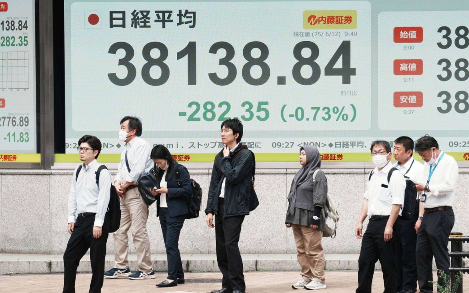 Asian shares stumble after Trump's latest trade threat