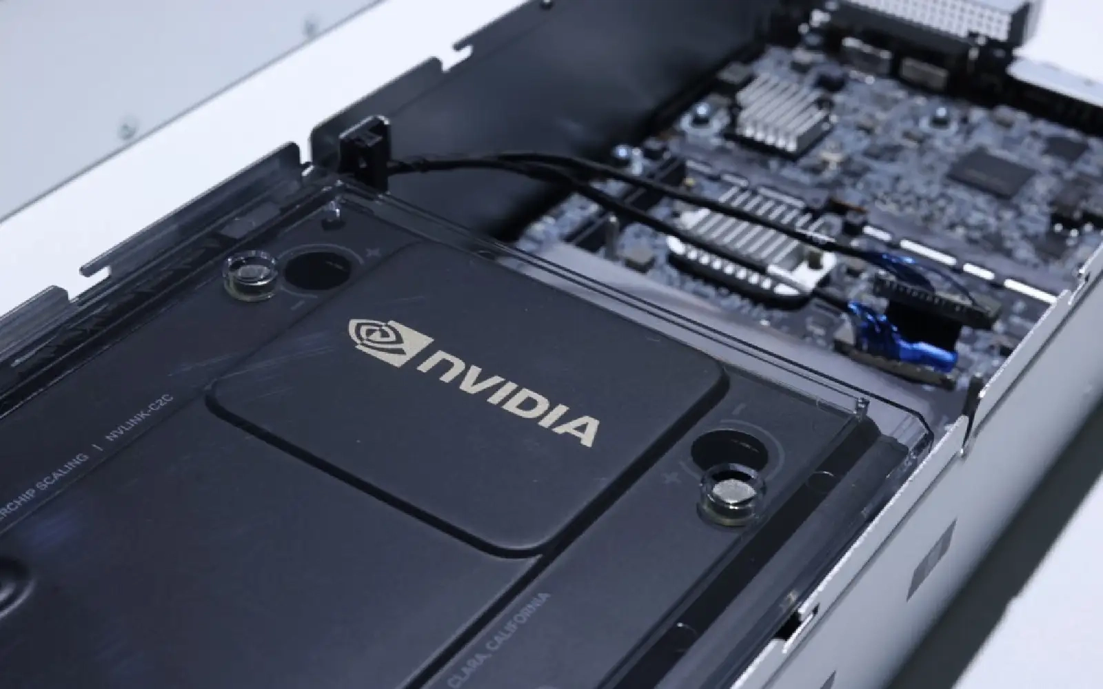 Nvidia to attend Chinese supply-chain expo for first time next month