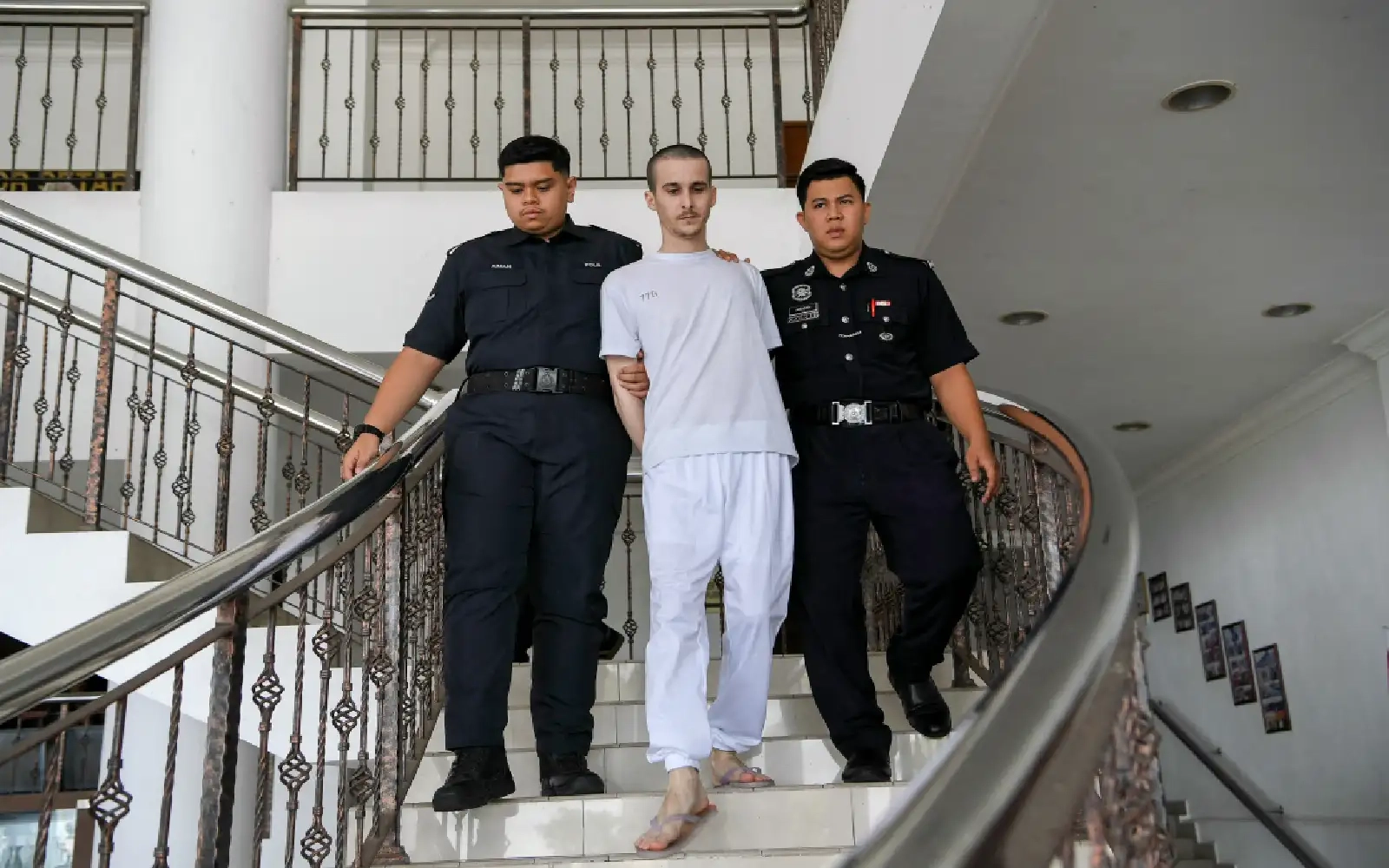 French man faces death sentence in Malaysian drug trial