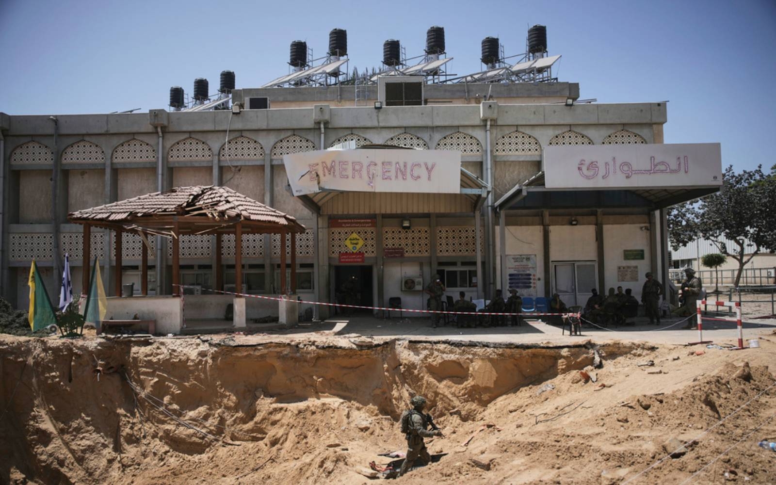 WHO says Gaza's Al-Amal hospital ‘virtually out of service'