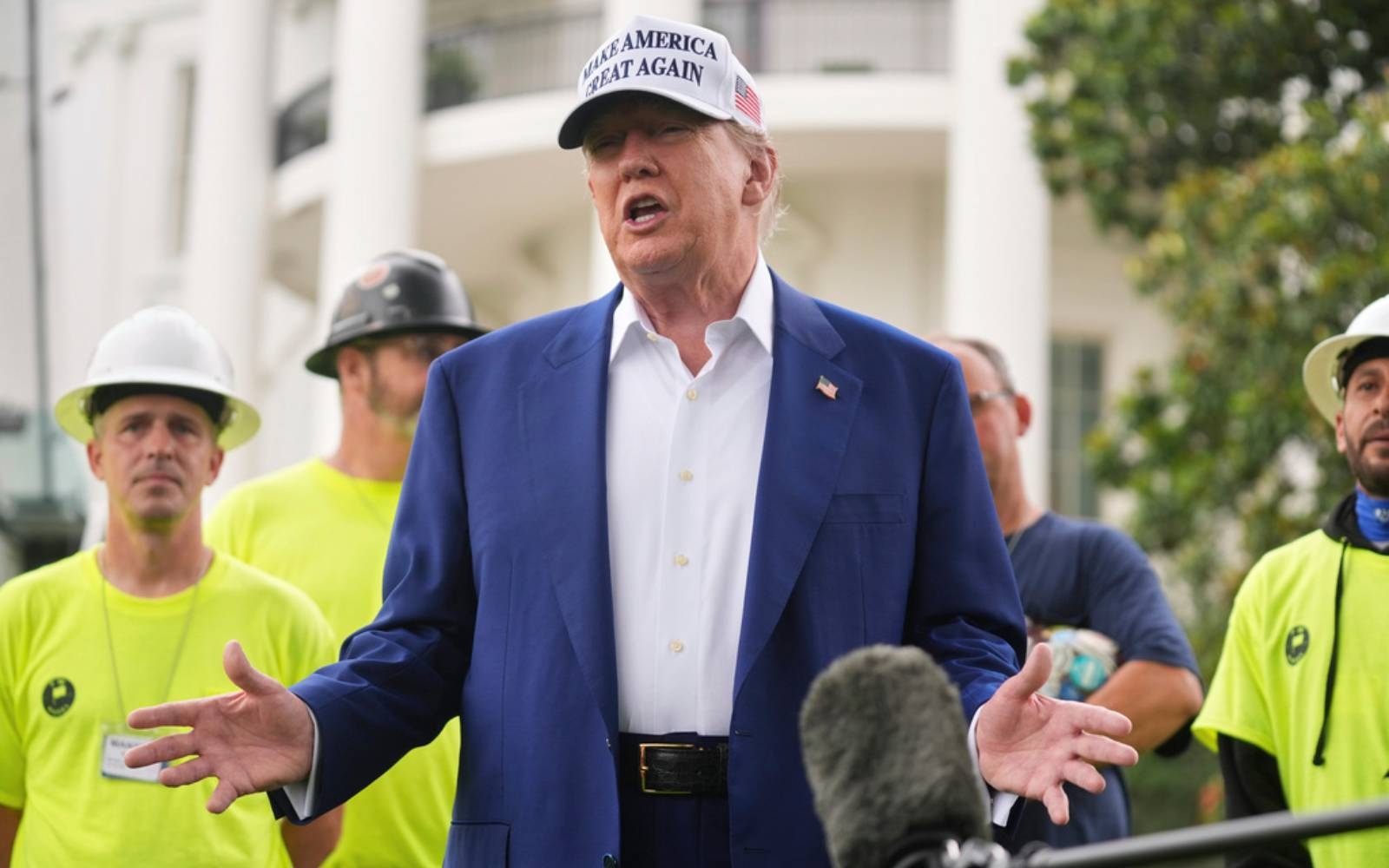 Trump on Iran strikes: ‘I may do it, I may not do it'
