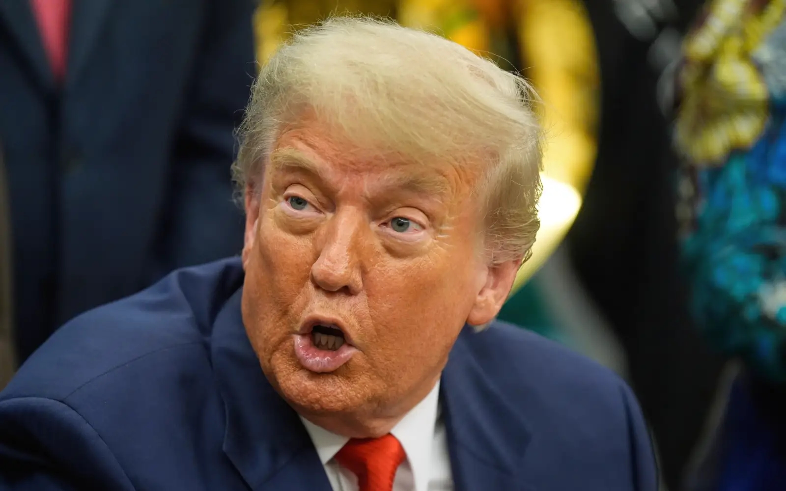 Trump says many starving in Gaza, vows to set up food centres
