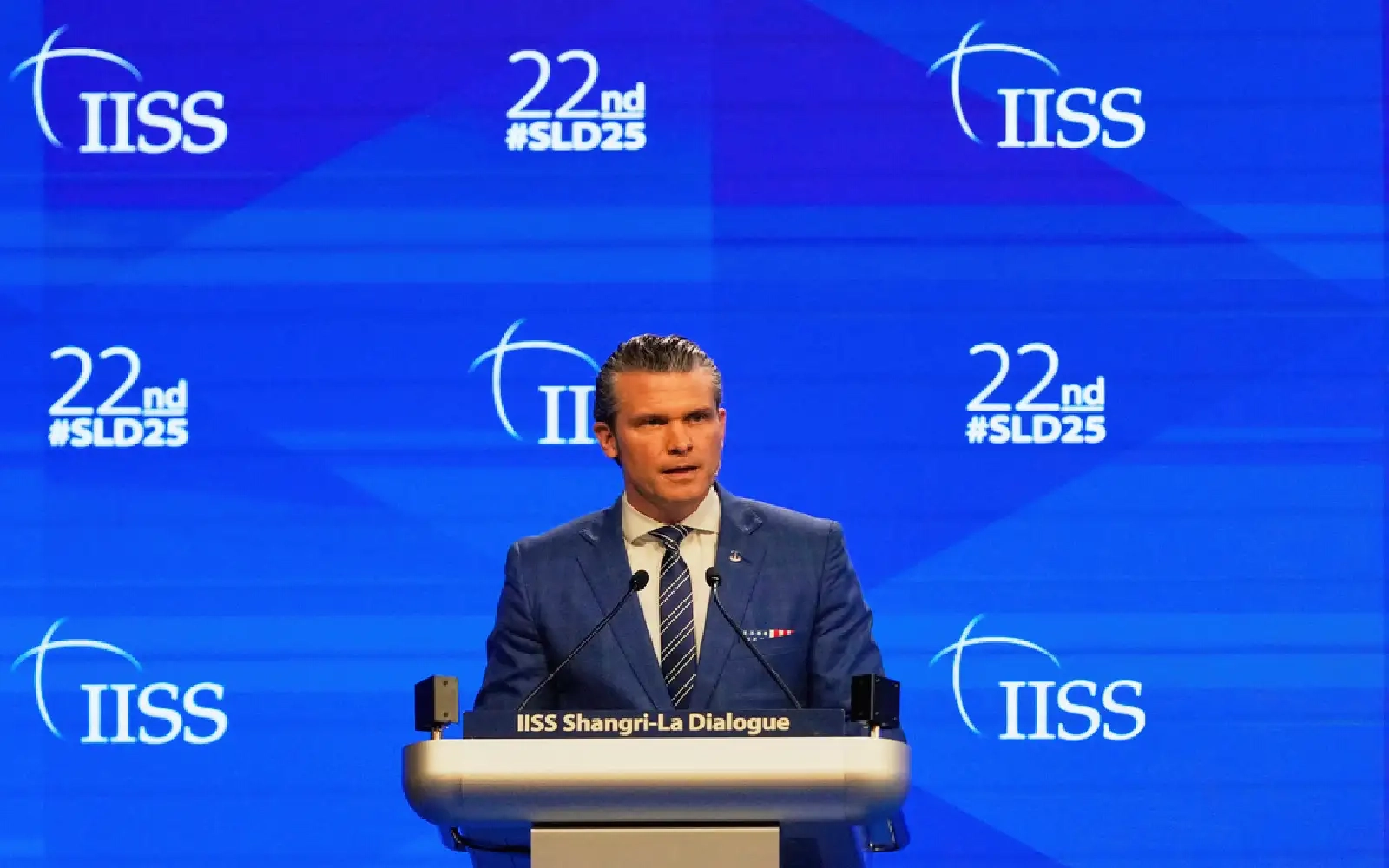 China accuses Hegseth of ‘vilifying' remarks at security forum