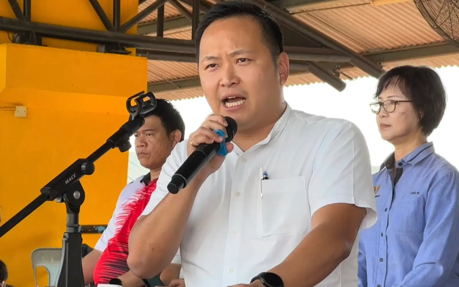 DAP man fails to stay defamation judgment in businessman's suit