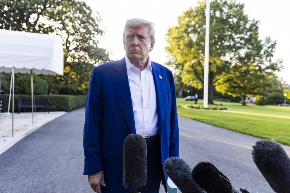 Trump to meet Qatar's PM as push for Gaza ceasefire deal continues