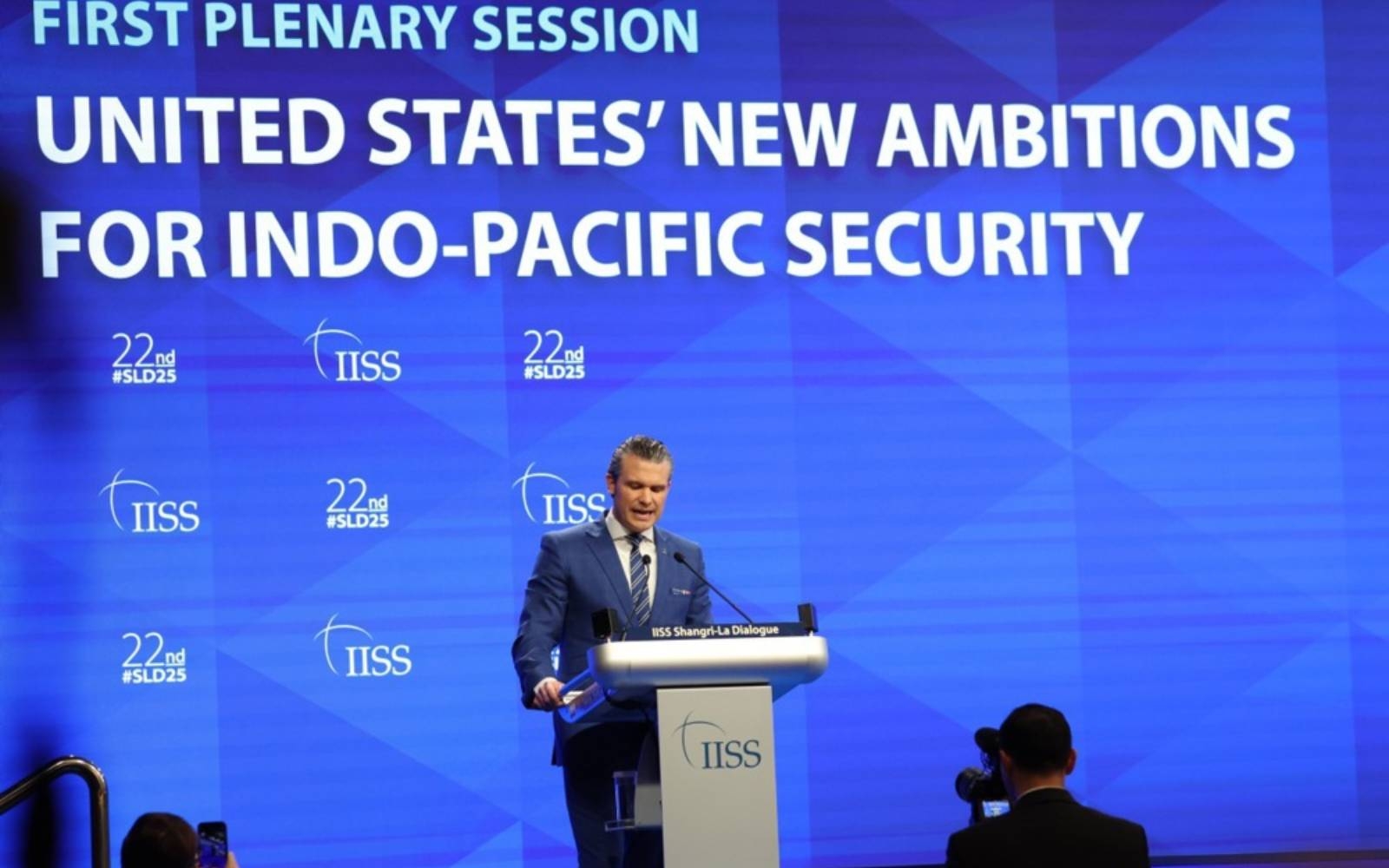US asks Australia to increase defence spending to 3.5% of GDP