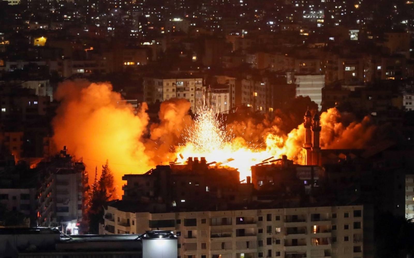 Israel warns of more Lebanon strikes if Hezbollah not disarmed