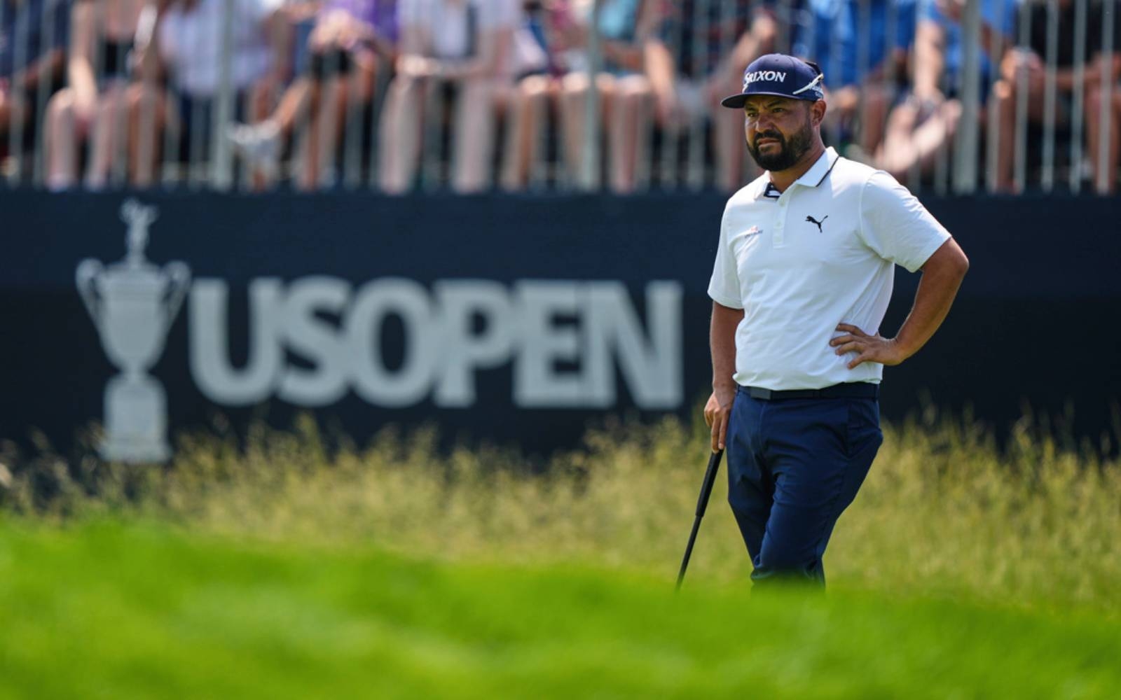 Spaun seizes US Open lead as Scheffler, McIlroy struggle