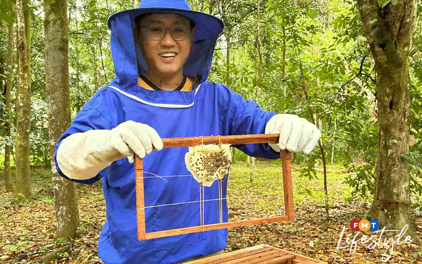 What's the buzz? Meet the former biologist who moves beehives