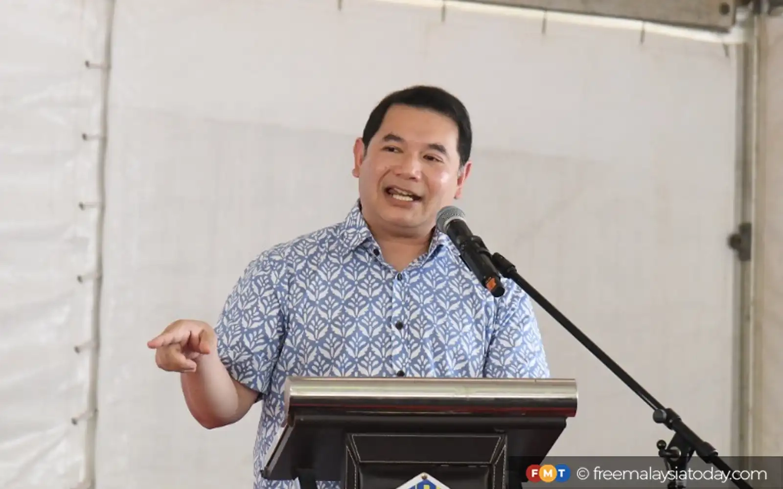 Accepting Tengku Zafrul into PKR opens door to uncertainty, says Rafizi