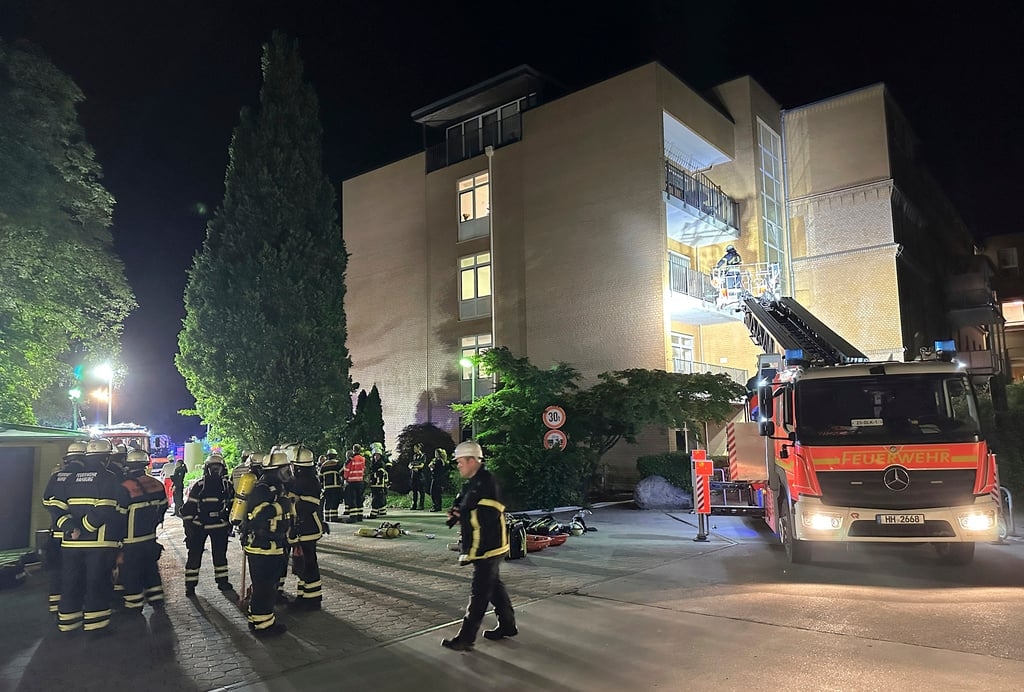 Hospital fire in Germany kills 3