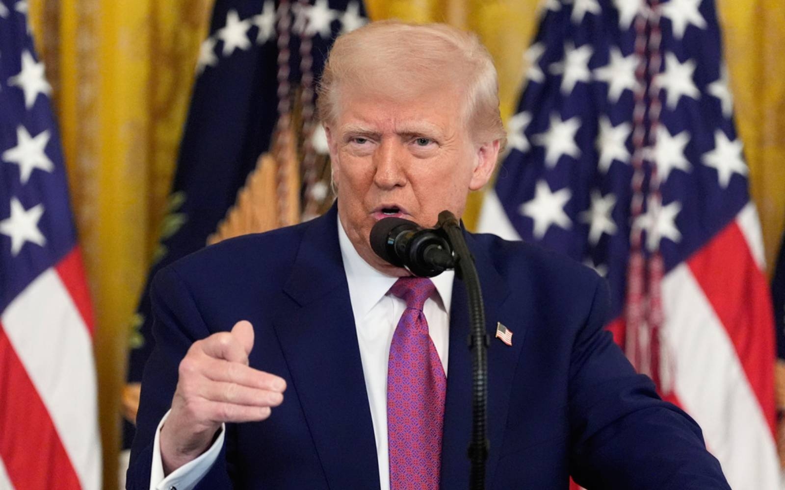 Trump warns Israeli attack on Iran ‘could very well happen'