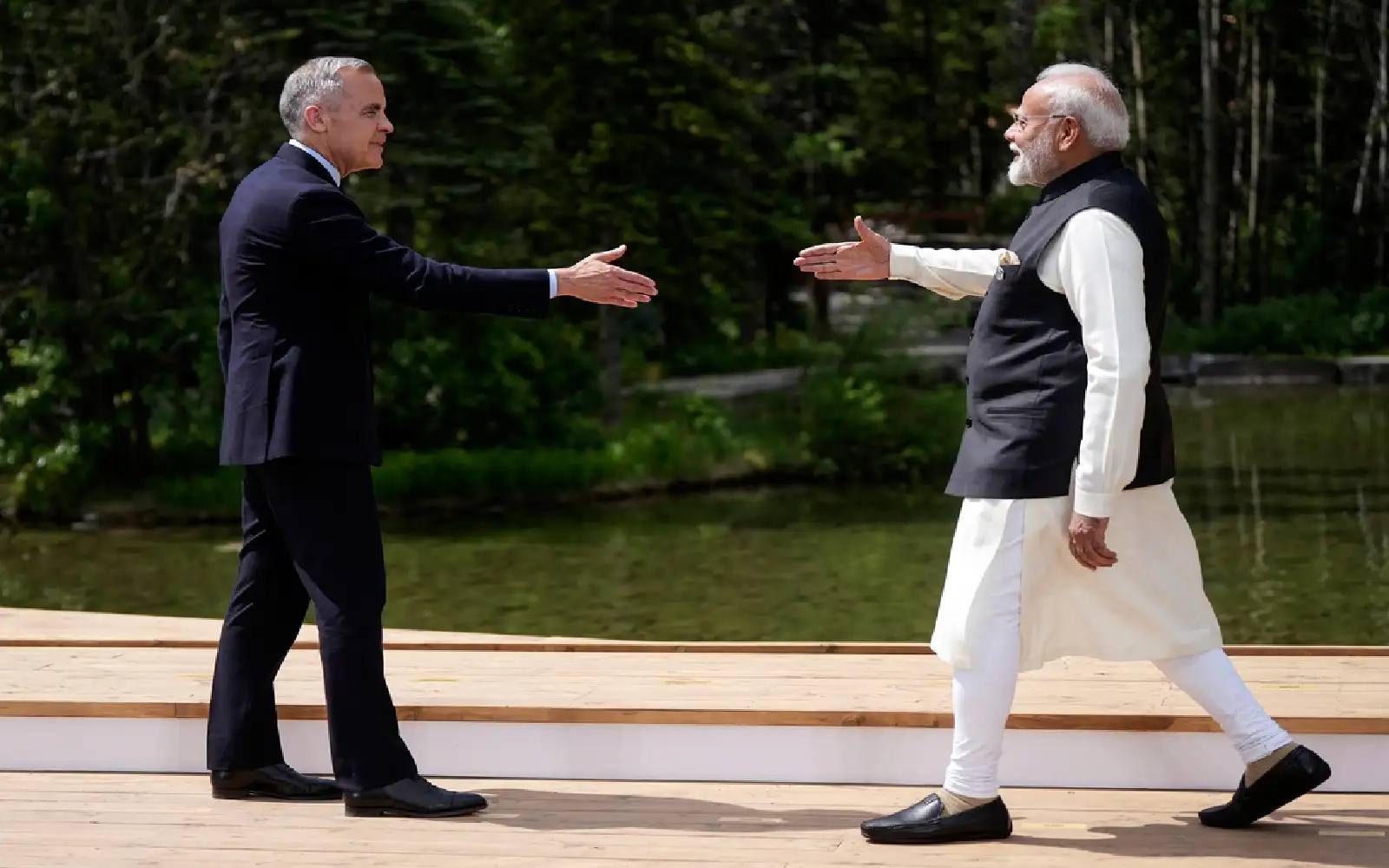 Carney, Modi hold talks to reset India-Canada ties