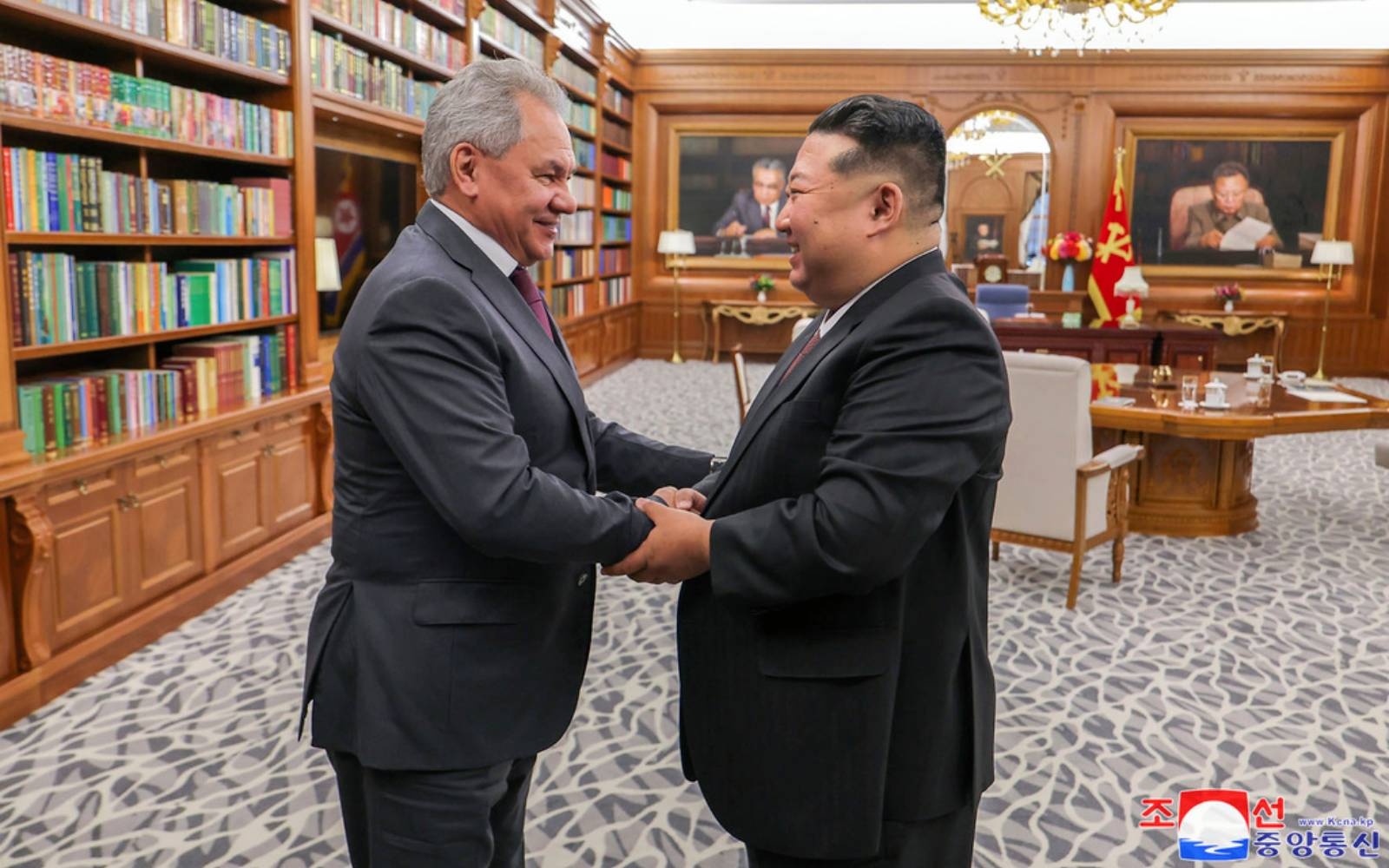 North Korea's Kim vows ‘unconditional support' for Russia's war in Ukraine