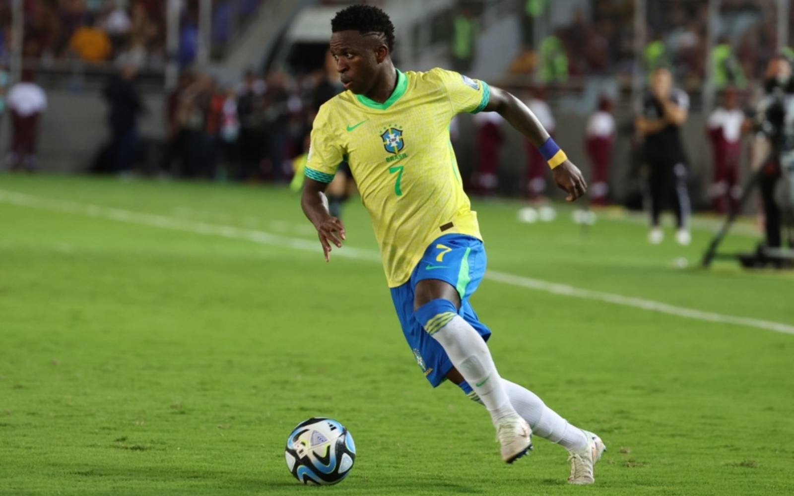 Brazil need to get the best out of Vinicius Jr, says Ancelotti