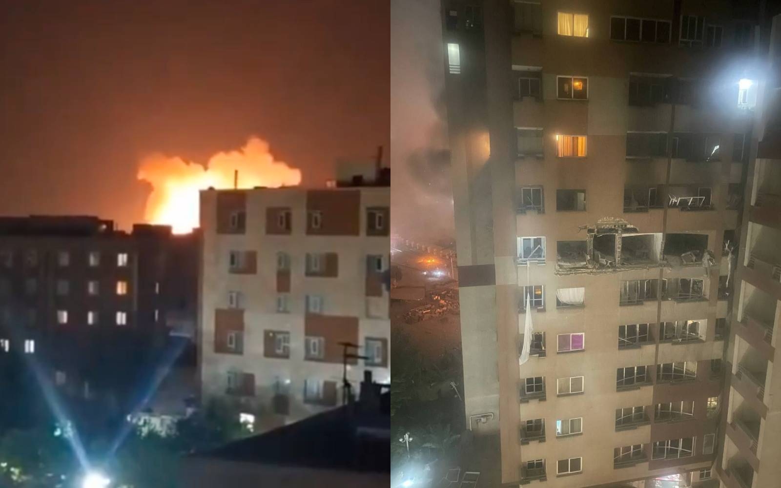 Israel says it strikes Iran amid nuclear tensions